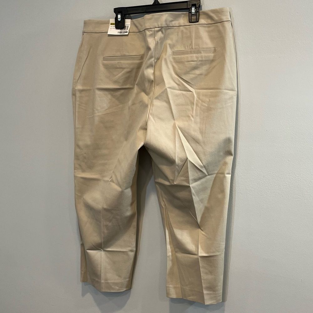 Classic Fit Tummy Slimming Capri - Picture 9 of 12
